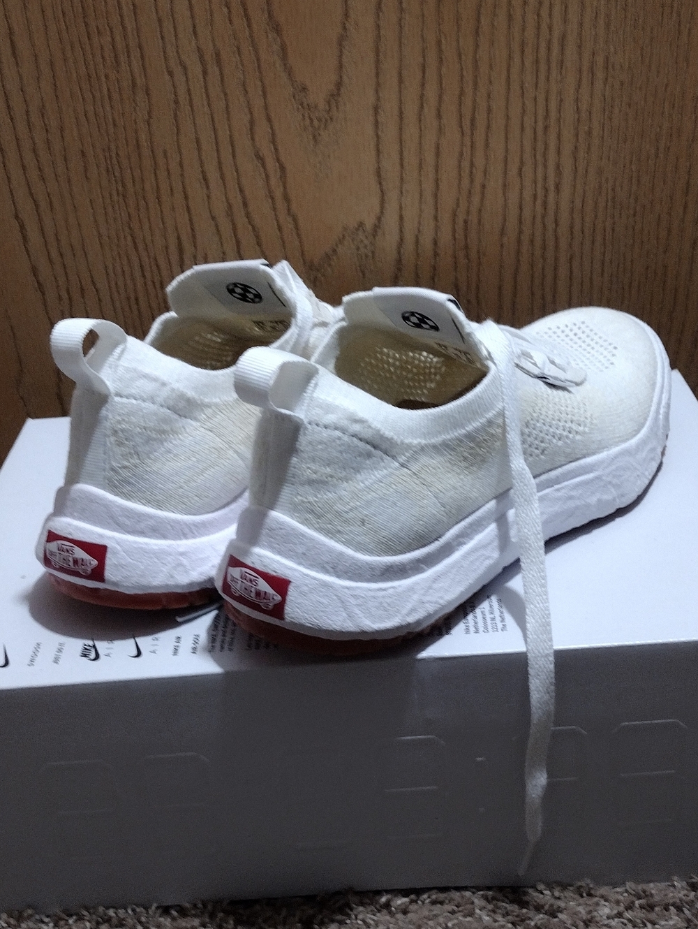 VANS UltraRange NEO VR3 True White Skate Shoes Unisex Women's 7.5  Men's 6 NEW - Picture 3 of 12